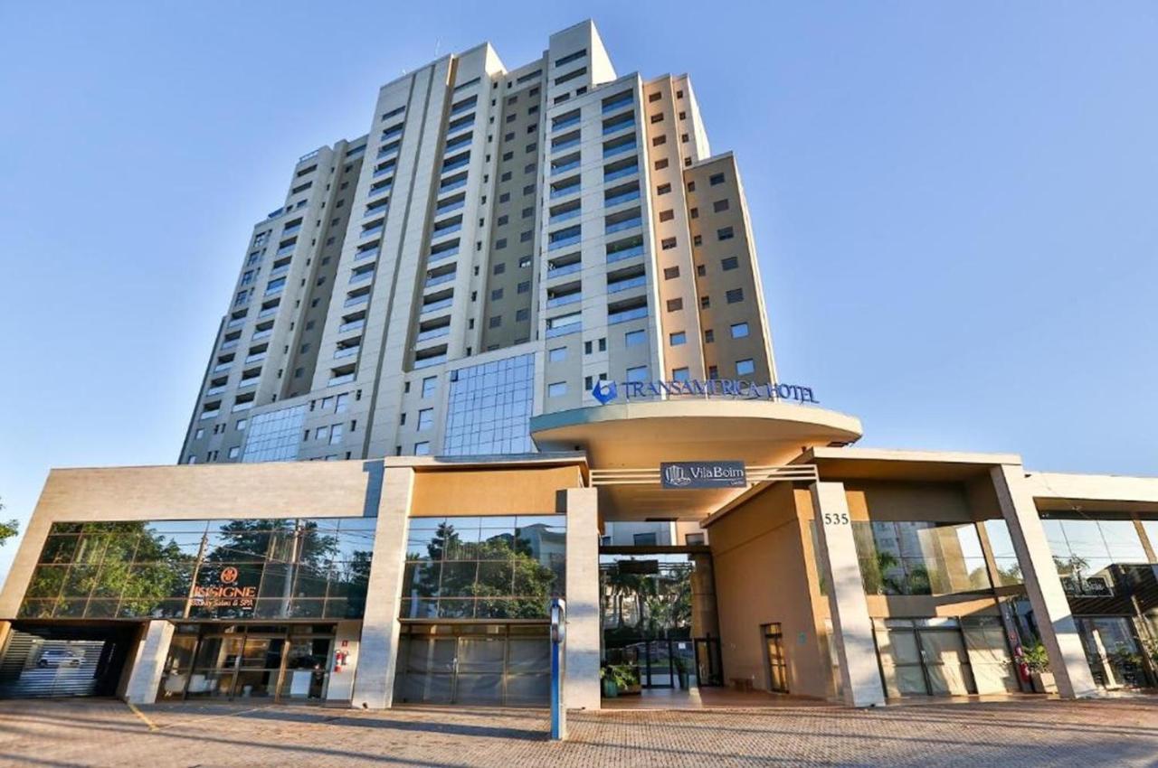 Transamerica Ribeirao Preto By Migro Home ריבייראו פרטו מראה חיצוני תמונה